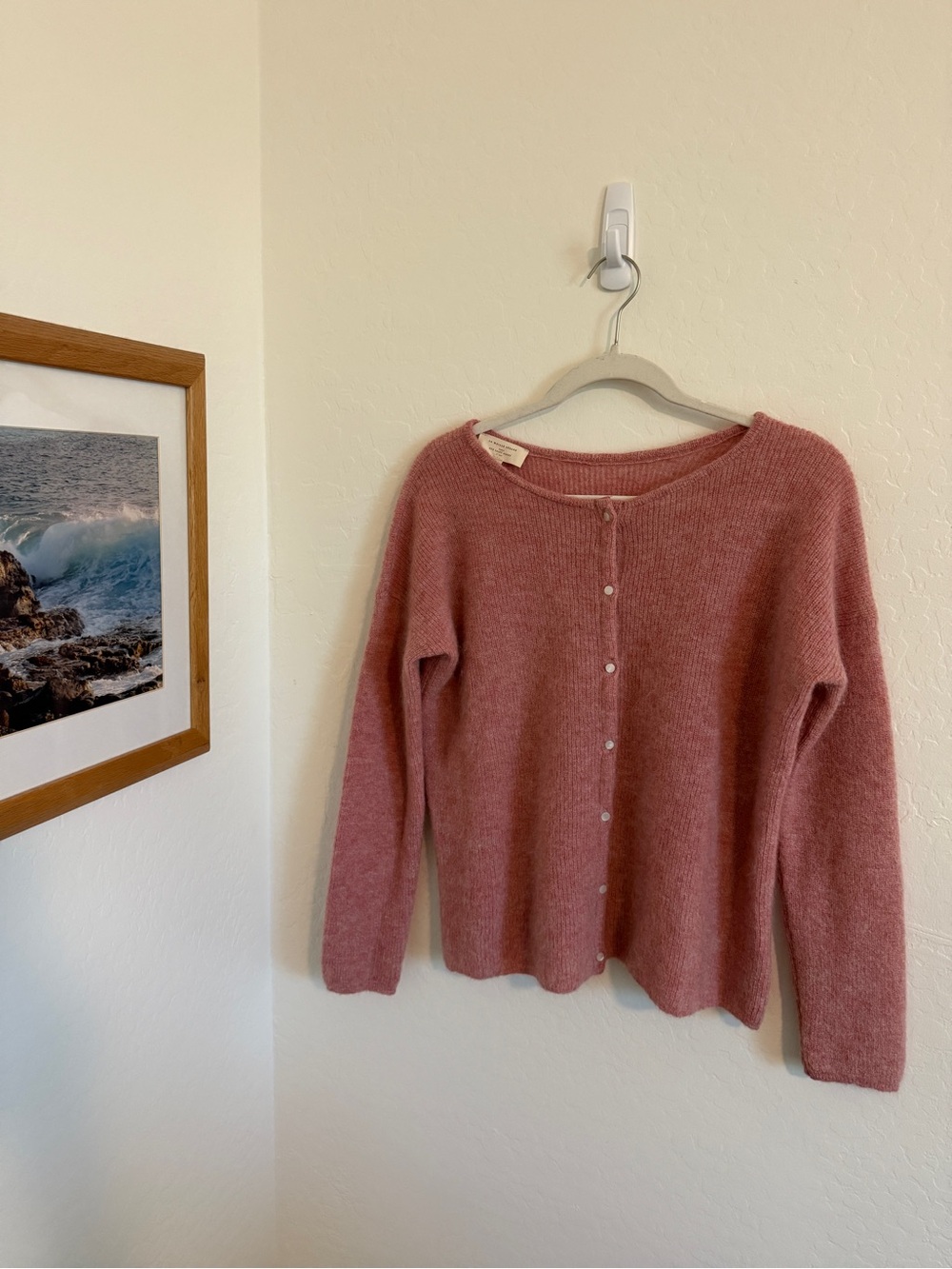 Sezane Gaspard Cardigan - Picture 3 of 5